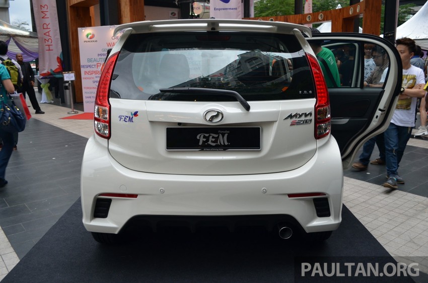 Perodua Myvi 1.5 F.E.M. special edition – only 60 units for Female Empowerment Movement members 215313