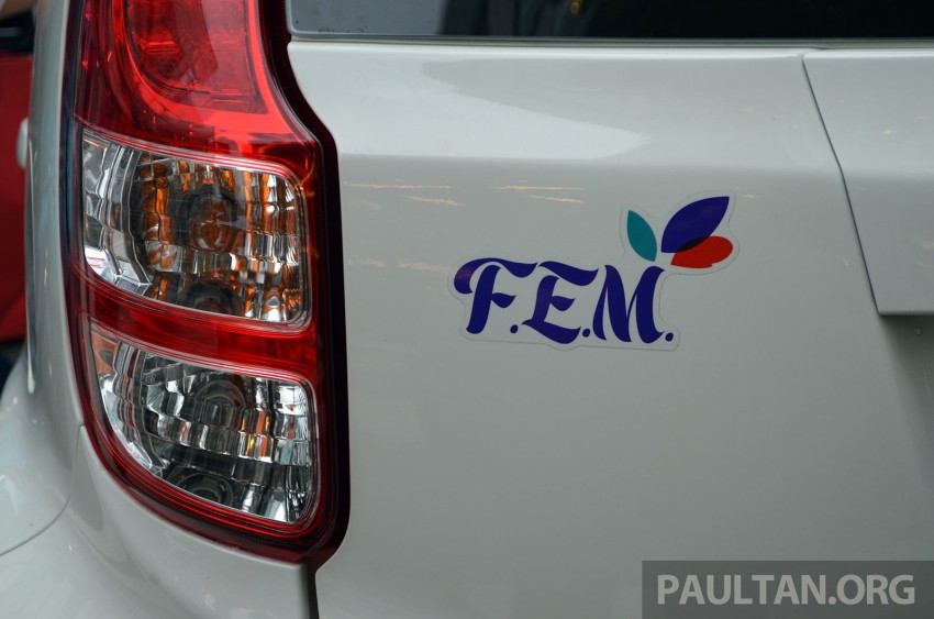 Perodua Myvi 1.5 F.E.M. special edition – only 60 units for Female Empowerment Movement members 215314