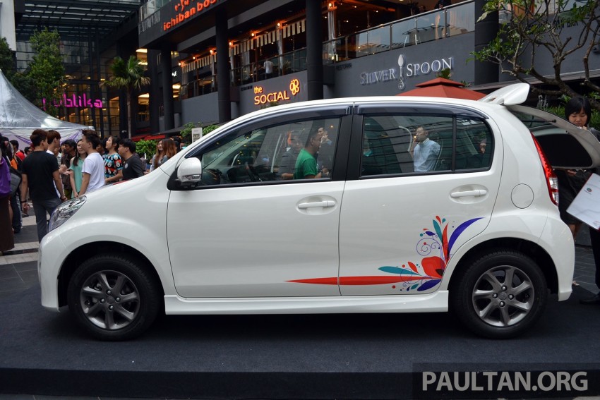 Perodua Myvi 1.5 F.E.M. special edition – only 60 units for Female Empowerment Movement members 215315