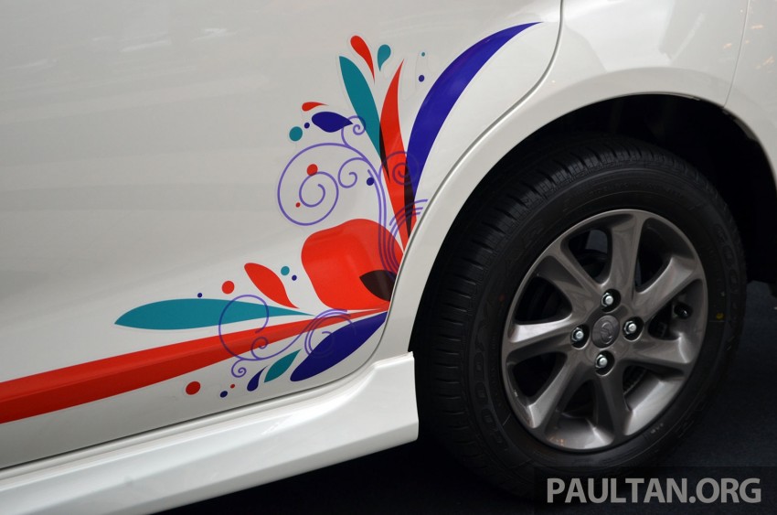 Perodua Myvi 1.5 F.E.M. special edition – only 60 units for Female Empowerment Movement members 215317