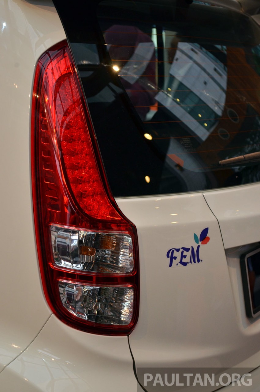 Perodua Myvi 1.5 F.E.M. special edition – only 60 units for Female Empowerment Movement members 215322
