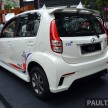 Perodua Myvi 1.5 F.E.M. special edition – only 60 units for Female Empowerment Movement members