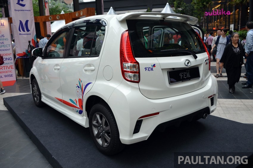 Perodua Myvi 1.5 F.E.M. special edition – only 60 units for Female Empowerment Movement members 215312
