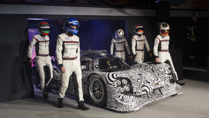 Porsche’s Le Mans contender named the 919 hybrid 218275