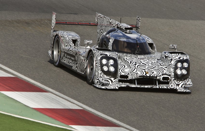 Porsche’s Le Mans contender named the 919 hybrid 218277