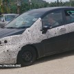 Proton P2-30A Global Small Car – now, a rear sketch