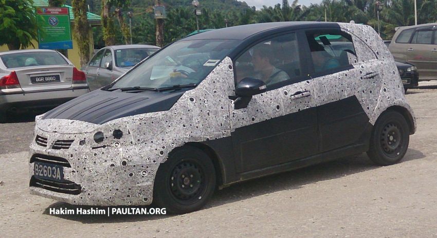 Clearest view of Proton P2-30A Global Small Car yet 217448