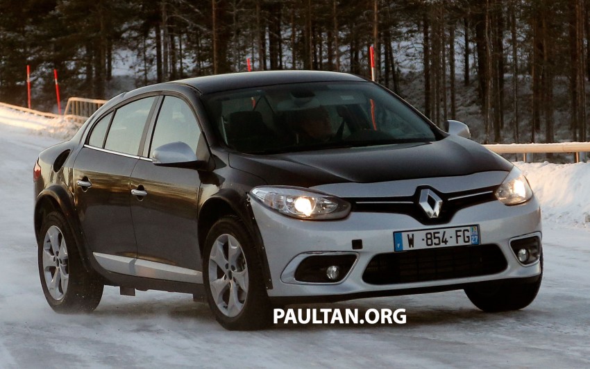 Mysterious Renault testing – upcoming crossover? 219771
