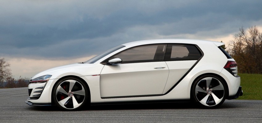 GALLERY: Volkswagen Design Vision GTI Concept 215062