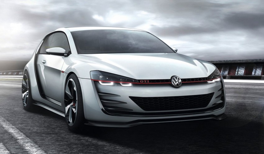 GALLERY: Volkswagen Design Vision GTI Concept 215063