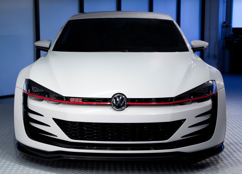 GALLERY: Volkswagen Design Vision GTI Concept 215064