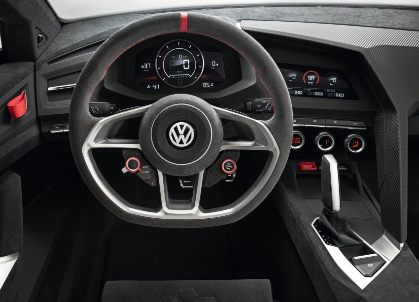 GALLERY: Volkswagen Design Vision GTI Concept 215066