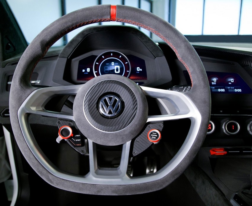 GALLERY: Volkswagen Design Vision GTI Concept 215067