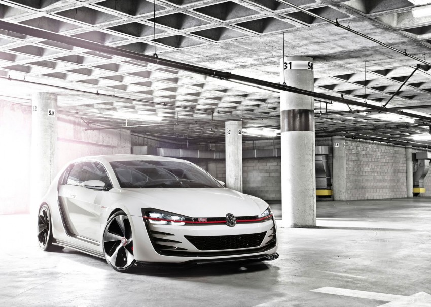 GALLERY: Volkswagen Design Vision GTI Concept 215069