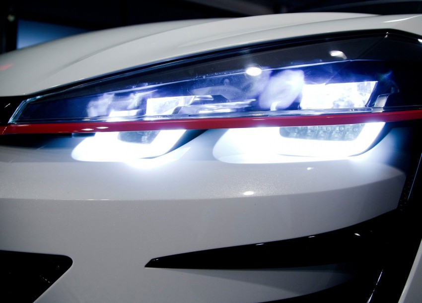 GALLERY: Volkswagen Design Vision GTI Concept 215072