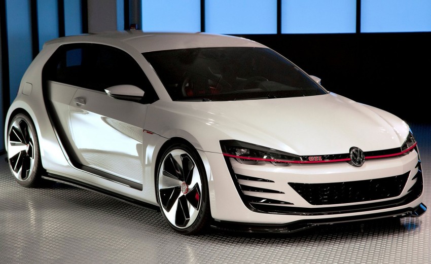 GALLERY: Volkswagen Design Vision GTI Concept 215074