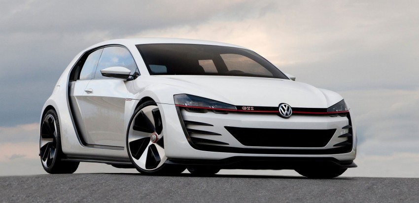 GALLERY: Volkswagen Design Vision GTI Concept 215075