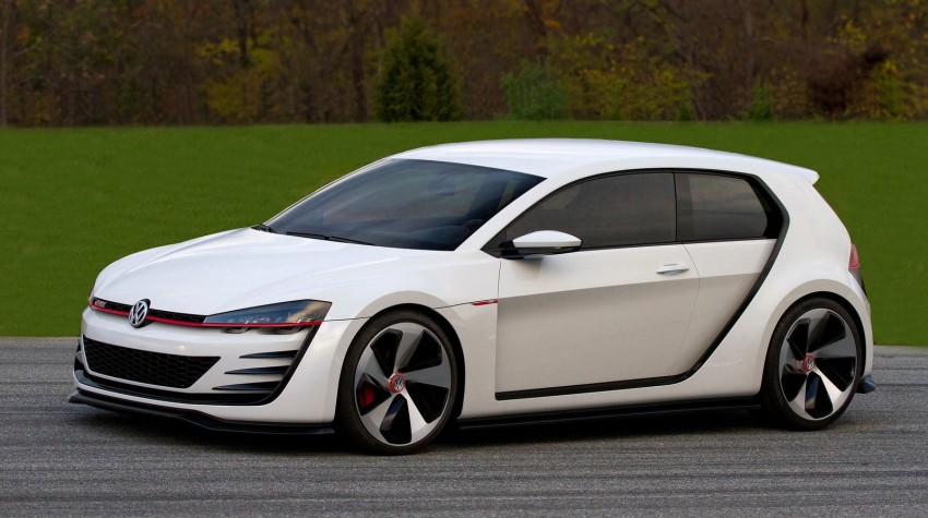 GALLERY: Volkswagen Design Vision GTI Concept 215076