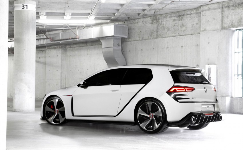 GALLERY: Volkswagen Design Vision GTI Concept 215077
