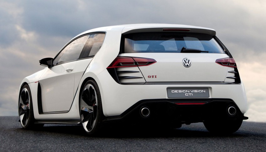 GALLERY: Volkswagen Design Vision GTI Concept 215078