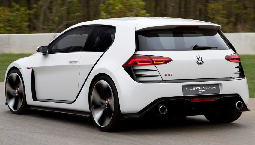 GALLERY: Volkswagen Design Vision GTI Concept 215079