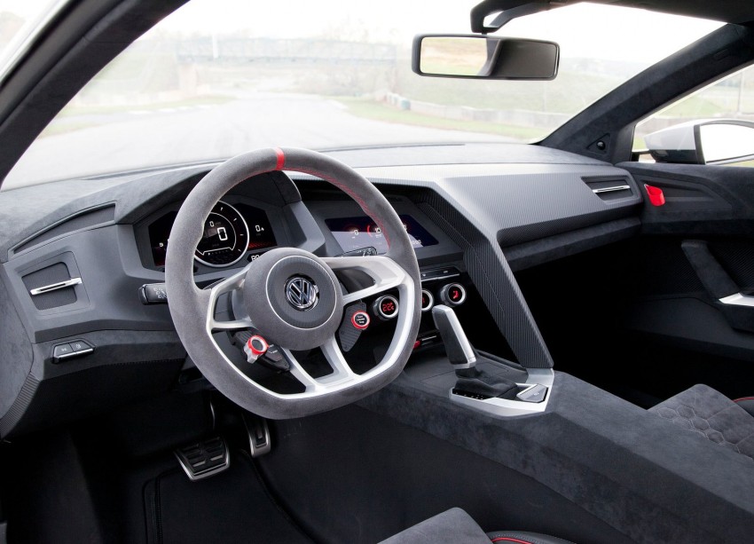 GALLERY: Volkswagen Design Vision GTI Concept 215081