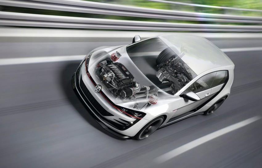 GALLERY: Volkswagen Design Vision GTI Concept 215089