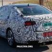 2015 Volkswagen Passat sighted again – integrated trapezoidal dual-exhaust tailpipes seen