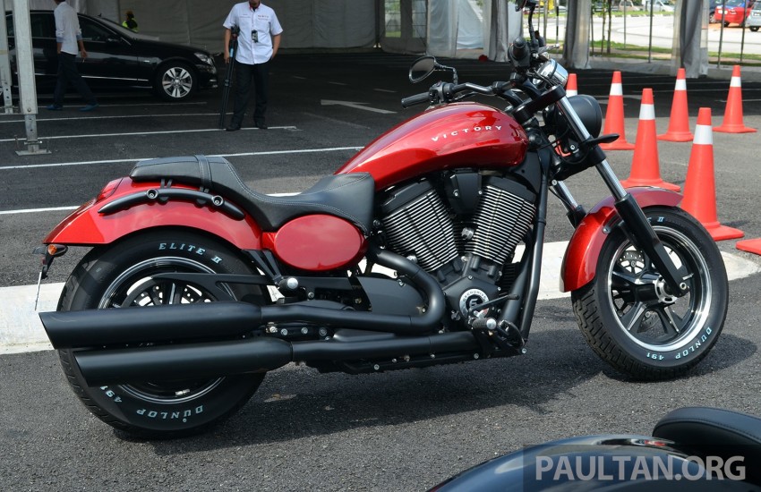 Naza launches Victory Motorcycles brand in Malaysia 217038