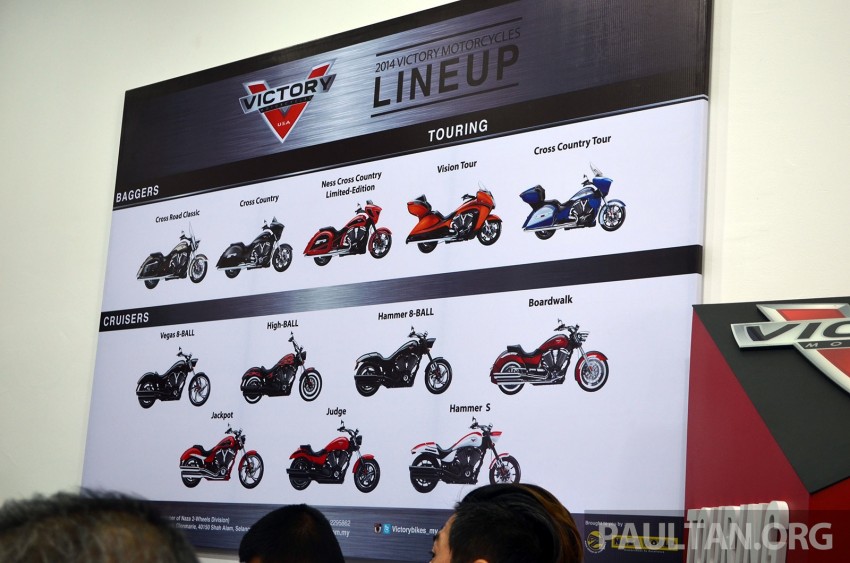 Naza launches Victory Motorcycles brand in Malaysia 217040