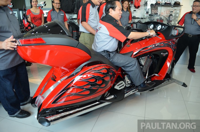 Naza launches Victory Motorcycles brand in Malaysia 217046