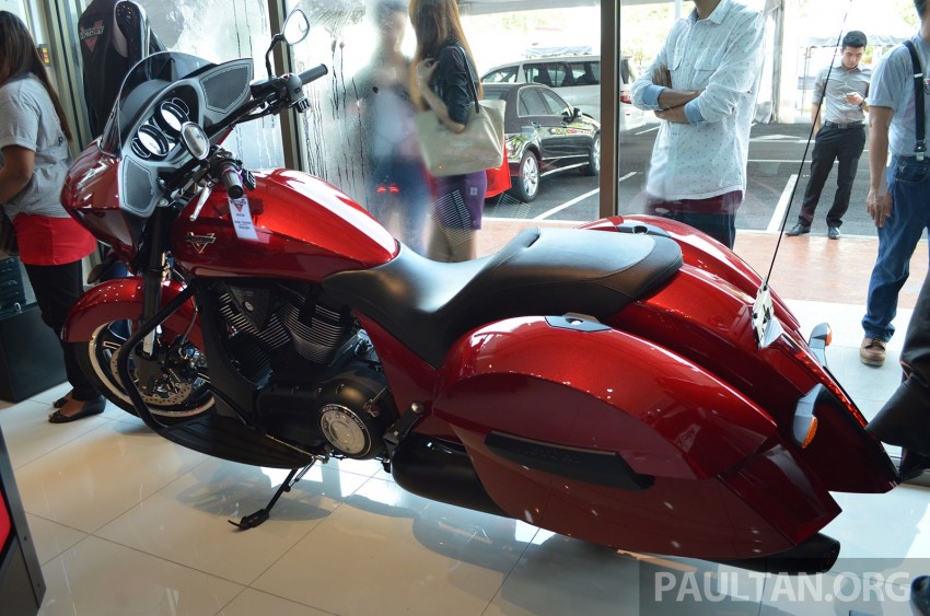 Naza launches Victory Motorcycles brand in Malaysia 217052