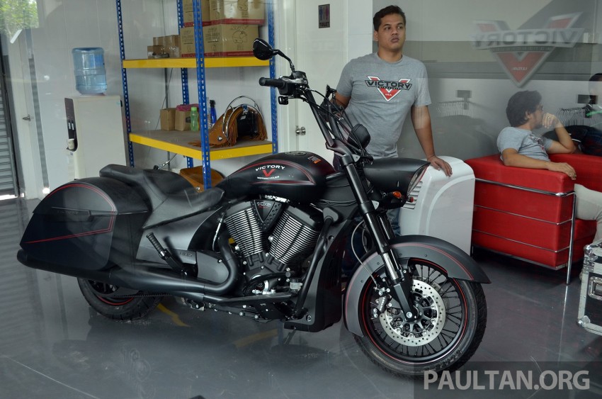 Naza launches Victory Motorcycles brand in Malaysia 217056