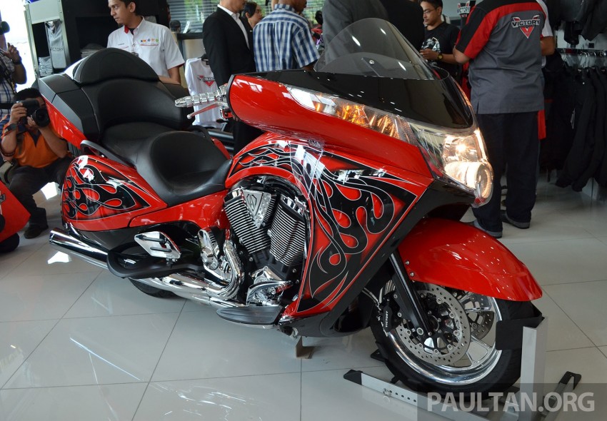 Naza launches Victory Motorcycles brand in Malaysia 217063