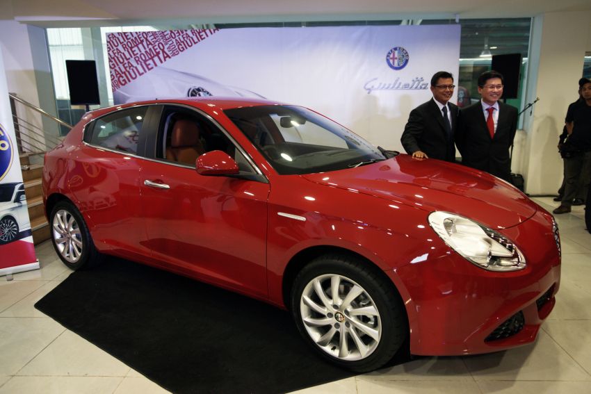 Sime Darby relinquishes Alfa Romeo franchise 216994