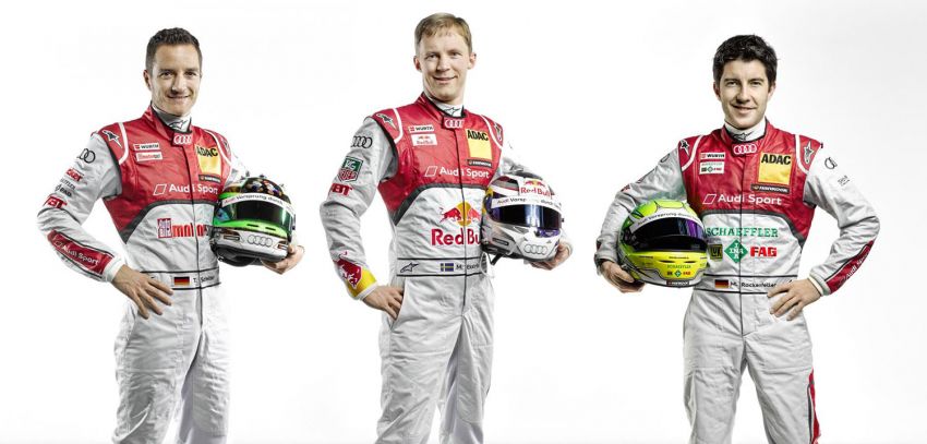 Audi fielding three DTM champions in the 2014 season 219365