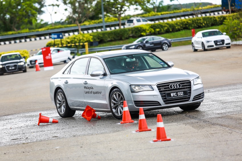 DRIVEN: “Audi Malaysia. Land of quattro” challenge 215279