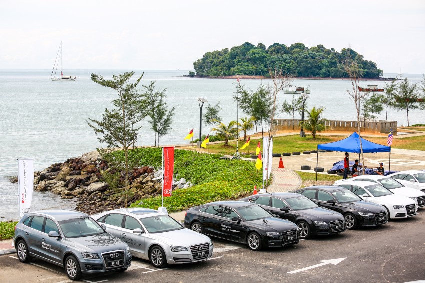 DRIVEN: “Audi Malaysia. Land of quattro” challenge 215281