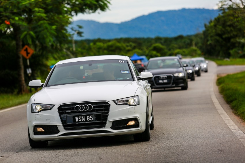 DRIVEN: “Audi Malaysia. Land of quattro” challenge 215282