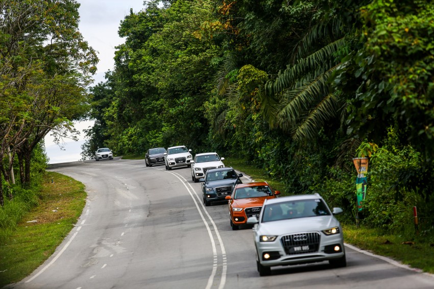 DRIVEN: “Audi Malaysia. Land of quattro” challenge 215283