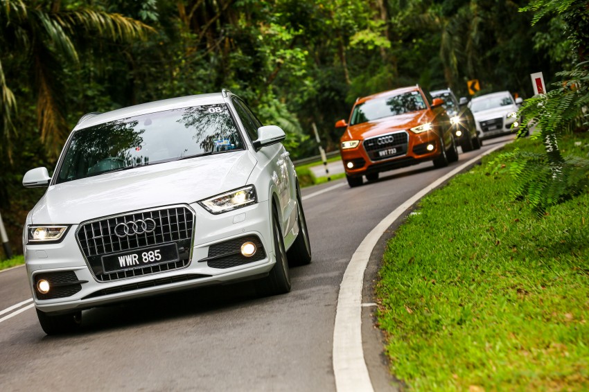 DRIVEN: “Audi Malaysia. Land of quattro” challenge 215284