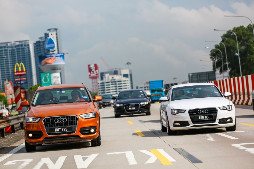 DRIVEN: “Audi Malaysia. Land of quattro” challenge 215286