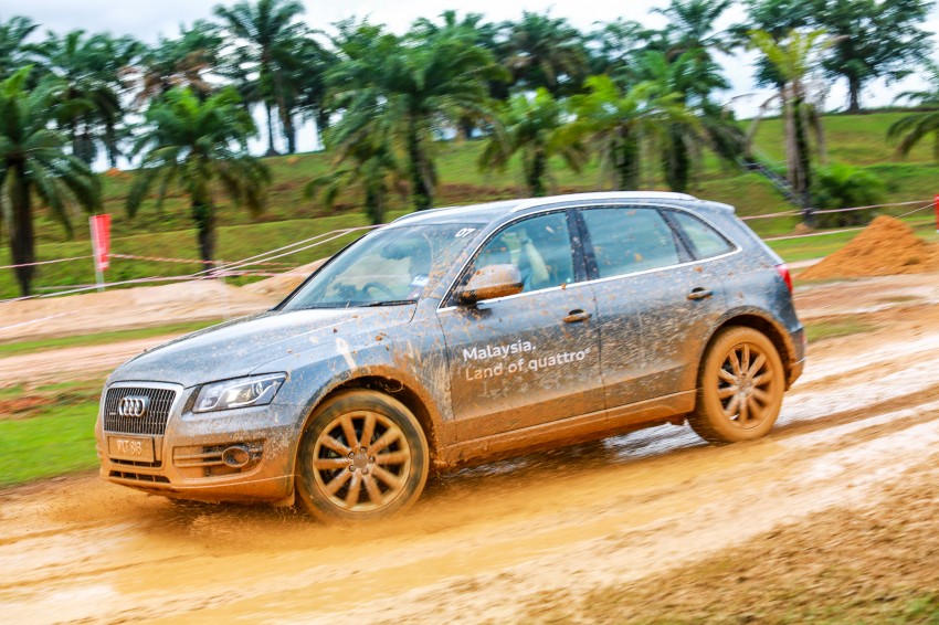 DRIVEN: “Audi Malaysia. Land of quattro” challenge 215292