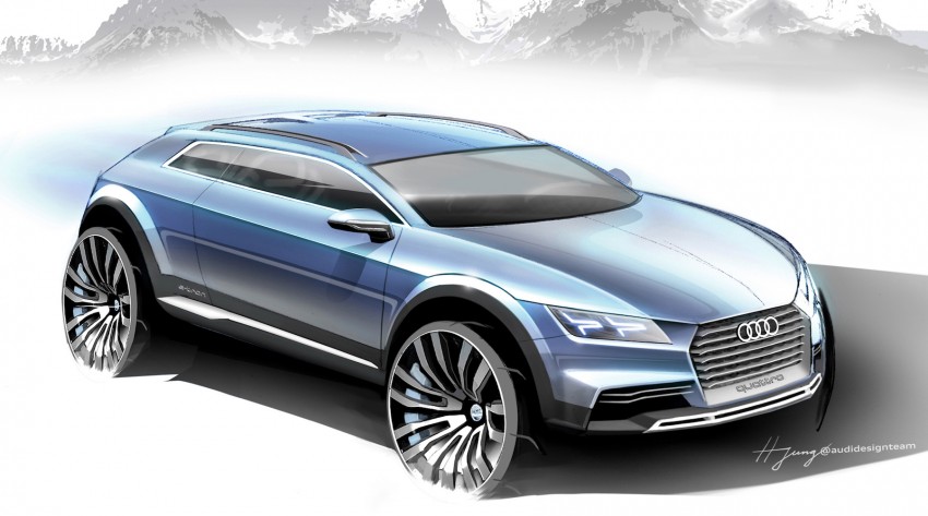 Audi show car to debut at Detroit 2014 – Q1 preview? 216048