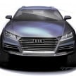 Audi show car to debut at Detroit 2014 – Q1 preview?