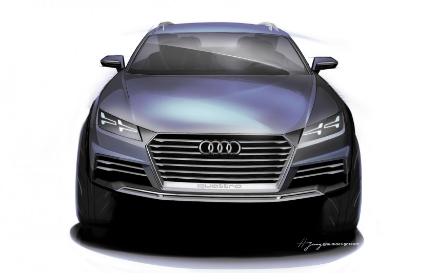 Audi show car to debut at Detroit 2014 – Q1 preview? 216045