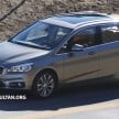 BMW 2-Series Active Tourer completely undisguised!