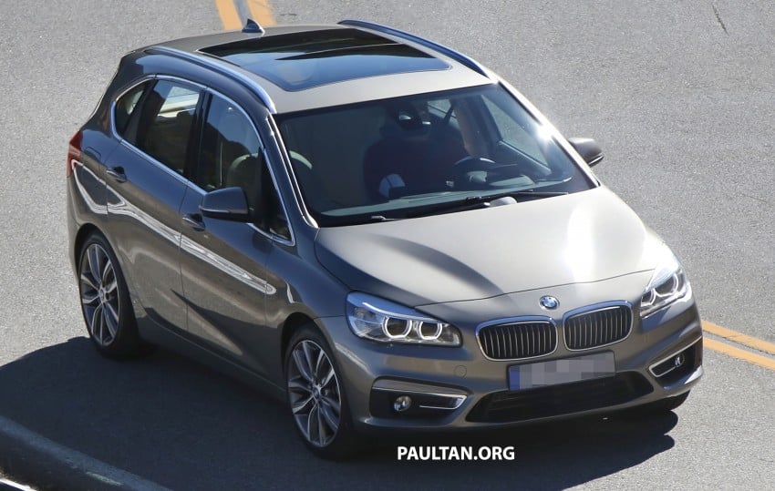 BMW 2-Series Active Tourer completely undisguised! 217578