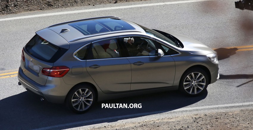 BMW 2-Series Active Tourer completely undisguised! 217583