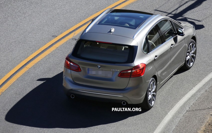 BMW 2-Series Active Tourer completely undisguised! 217584